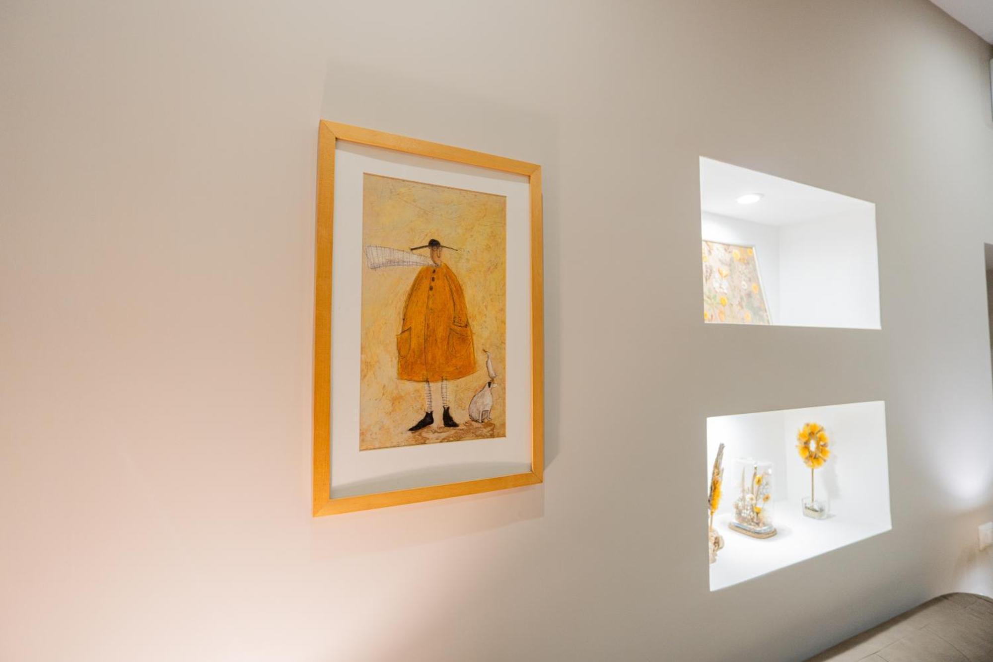 La Casa Di Bianca - Modern Suites Near Plebiscito Napoli Eksteriør bilde